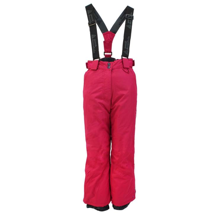 Pantalon de ski Fille 10 à 16 ans GEMIX fuchsia Peak Mountain