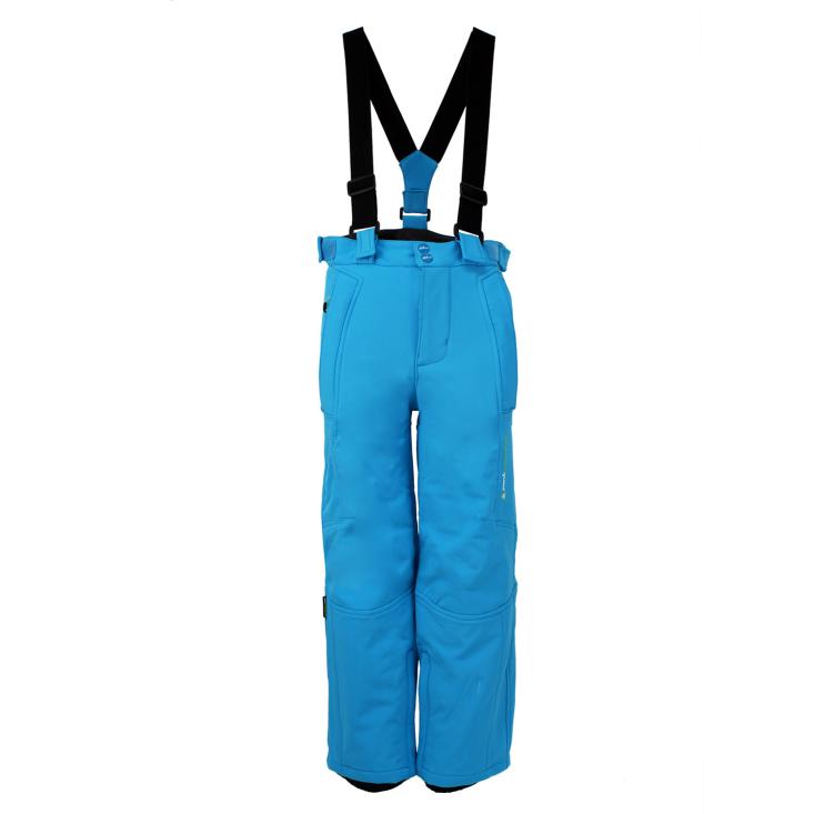 Pantalon de ski Garçon ECESOFT bleu Peak Mountain