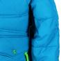 Doudoune de ski GANNECY turquoise