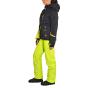Ensemble de ski Femme AMIC noir/anis Peak Mountain avec blouson de ski et pantalon de ski imperméables