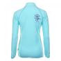 Sweat polaire fille FAFONE turquoise