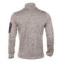 Veste polaire Peak mountain homme CEMAILLE taupe