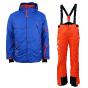 Ensemble de ski homme Peak Mountain COSMIC bleu/orange