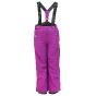 Pantalon de ski fille Peak Mountain FAPIX violet