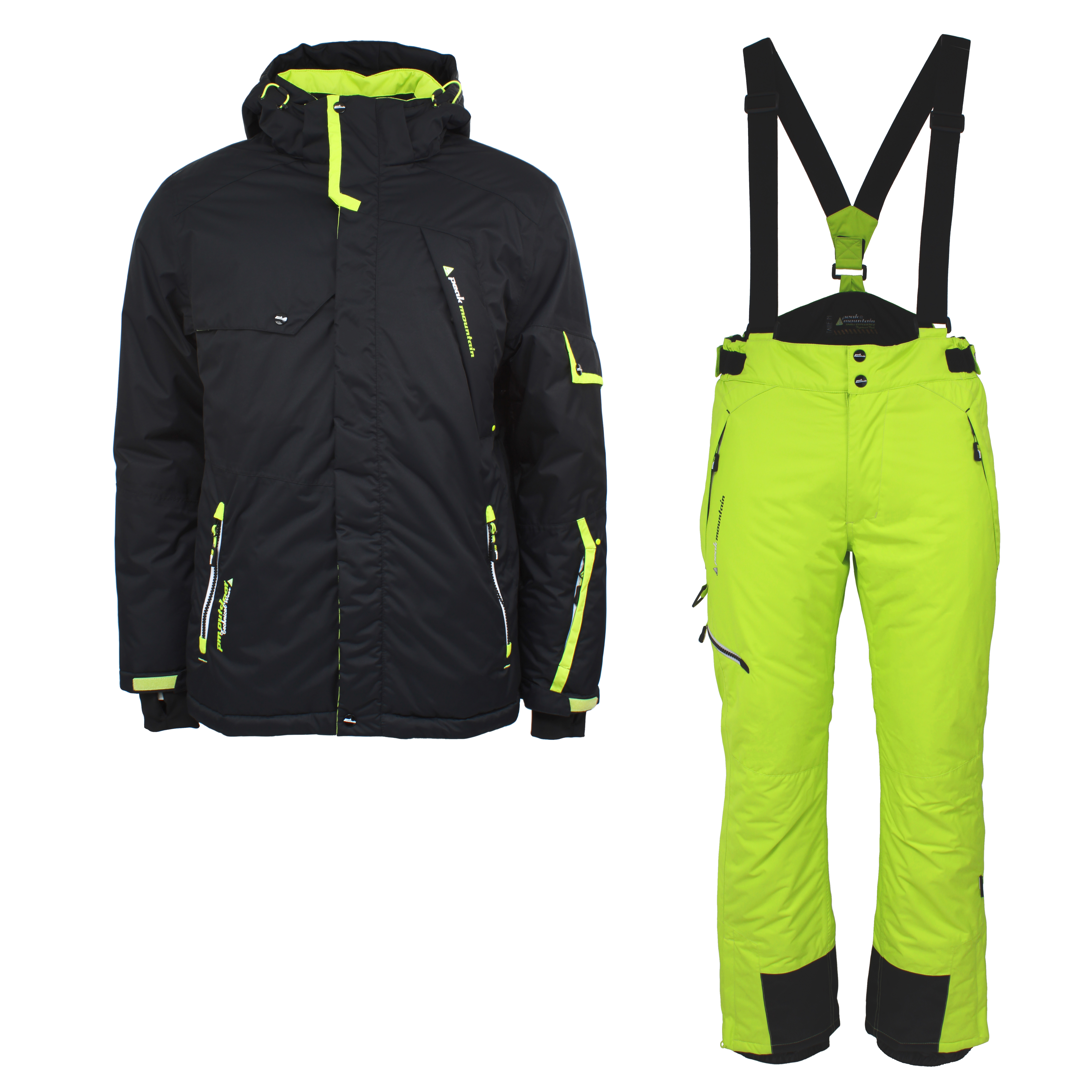 Mode homme sur les pistes de ski : imprimés, kaki et couleurs contrastées