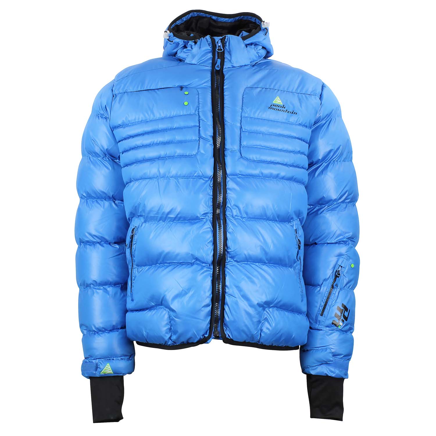 Doudoune de ski homme CAPTI couleur bleu - Peak Mountain