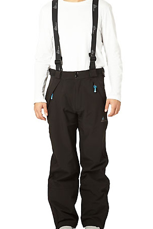 Pantalon de ski softshell homme Peak Mountain CASHELL noir