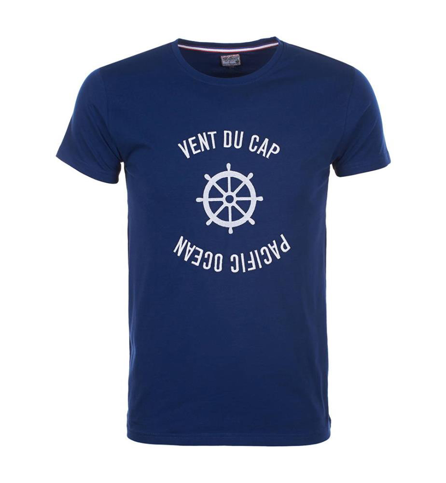 Tee-shirt Vent du cap garçon 10-16 ans ECHERYL marine