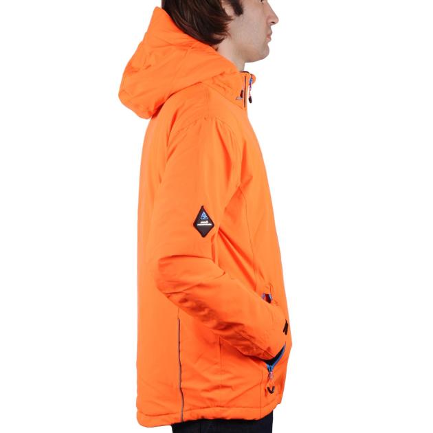 Homme Moufles de ski rembourrées - Orange