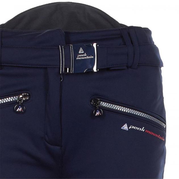 Fuseaux & Pantalons De Ski, Pantalon De Ski Taille Haute Long Marin