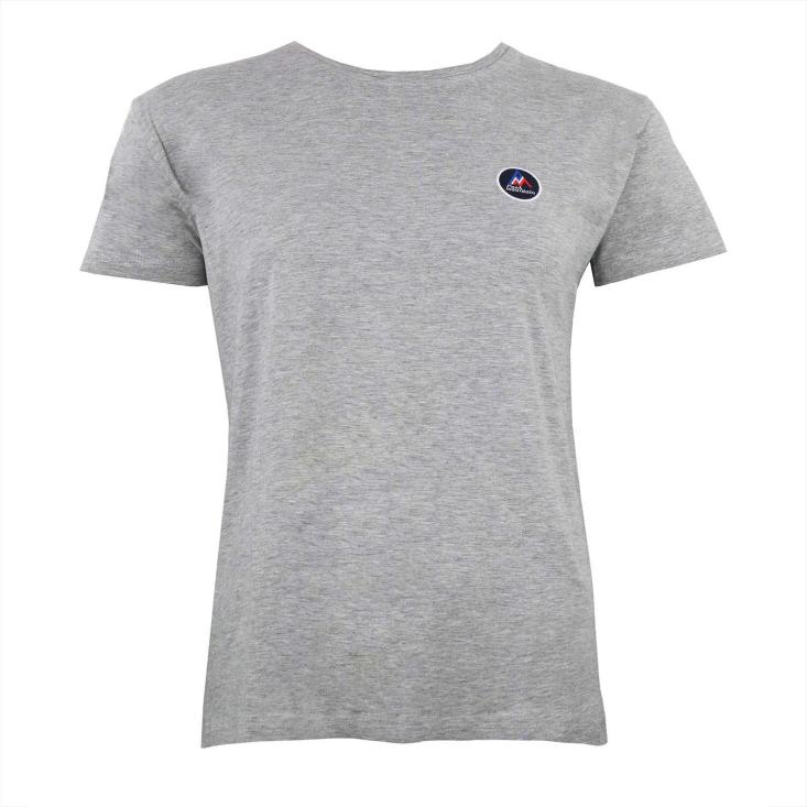 T-shirt à manches courtes Femme ACODA gris clair Peak Mountain