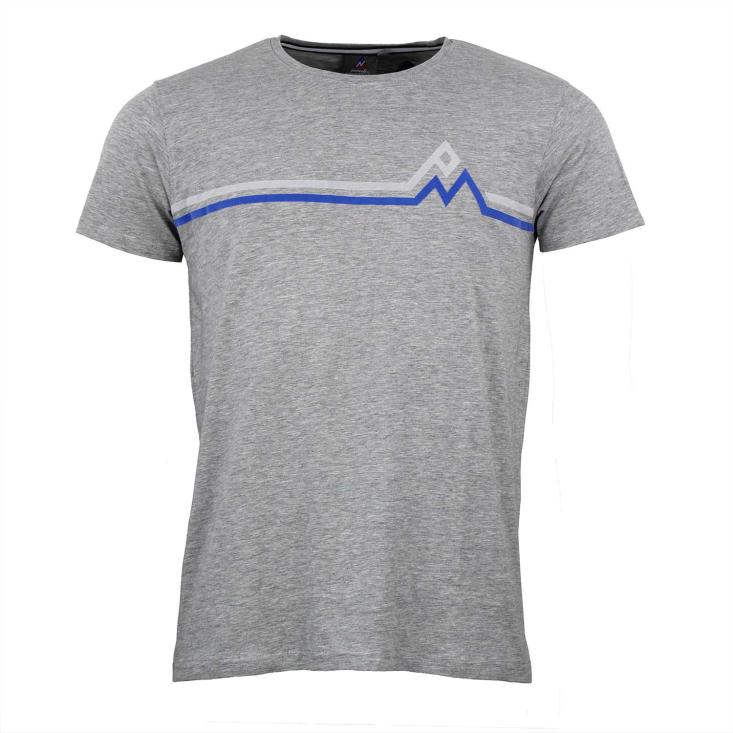 T-shirt à manches courtes Homme CASA gris Peak Mountain