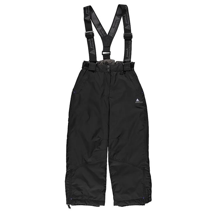 Pantalon de ski Fille 3 à 8 ans FEMIX noir Peak Mountain