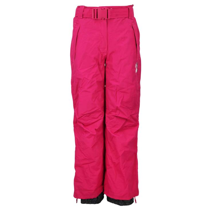 Pantalon de ski fille GARALOX fushia