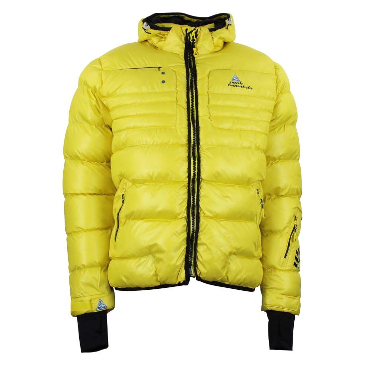 Doudoune de ski homme Peak Mountain CAPTI jaune