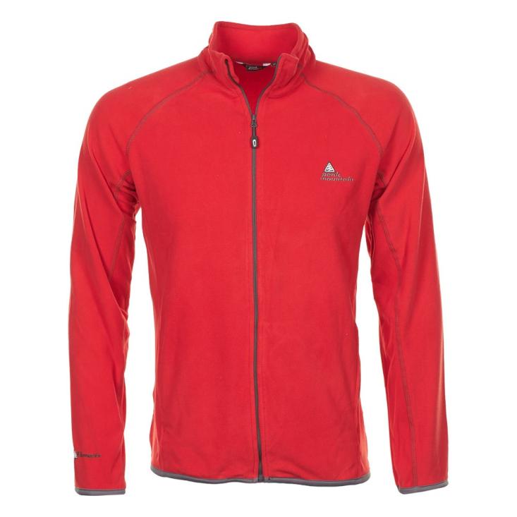 Sweat polaire Peak mountain homme CAFONE rouge