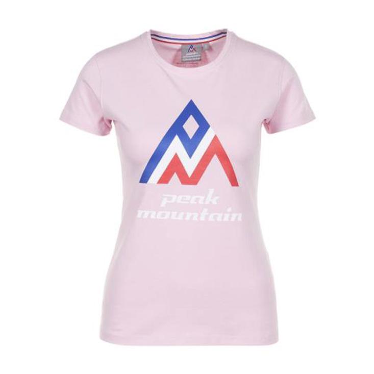 Tee-shirt femme Peak Mountain ACIMES