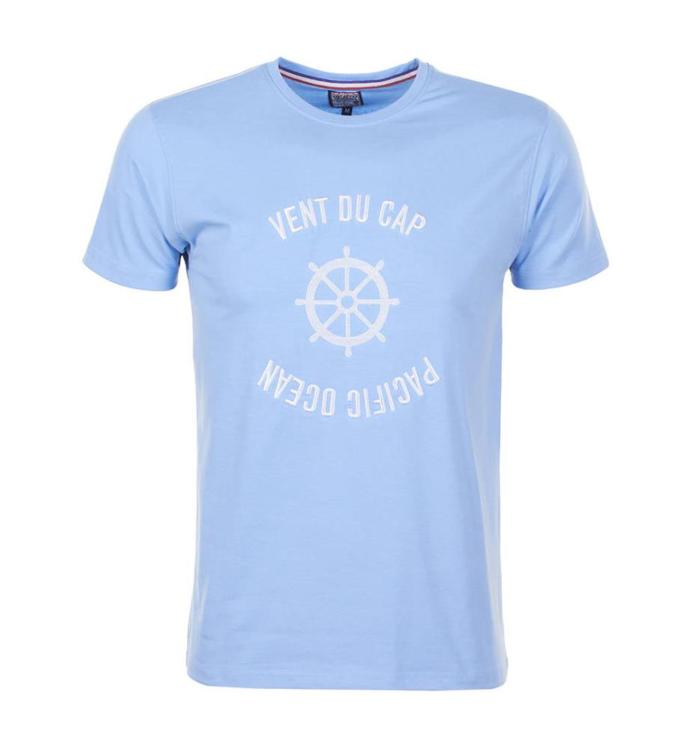 Tee-shirt garçon 10-16 ans Vent du cap ECHERYL bleu
