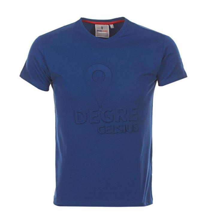 Tee-shirt homme Degré Celsius CEGRADE bleu