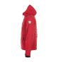 Blouson softshell homme CAPVER rouge