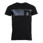T-shirt manches courtes Homme CABRI noir/noir Peak Mountain