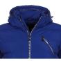 Doudoune citadine et sportswear pour hiver Homme CARES bleu Peak Mountain