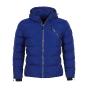 Doudoune citadine et sportswear pour hiver Homme CARES bleu Peak Mountain
