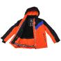 Ensemble de ski garçon EFLIGHT38 orange/bleu/noir
