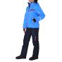 Ensemble de ski Femme ASTEC turquoise/noir Peak Mountain avec blouson de ski et pantalon de ski imperméables