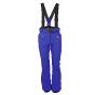 Pantalon de ski softshell Fille 3 à 8 ans FAFUZZA bleu Peak Mountain