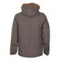 Parka homme CAPIL taupe