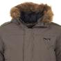Parka homme CAPIL taupe