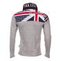 Polo manches longues ECEGULL1016 gris Harry Kayn