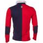 Polo manches longues ECOJOR1016 rouge Harry Kayn