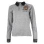 Polo manches longues ECANOPE38 gris Harry Kayn