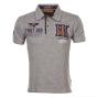 Polo manches longues ECAYN38 gris Harry Kayn