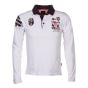 Polo manches longues ECEGULL1016 blanc Harry Kayn