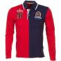 Polo manches longues ECOJOR1016 rouge Harry Kayn