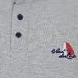 Polo manches courtes homme CANAVERAL gris