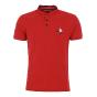 Polo manches courtes CARMAND rouge