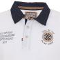 Polo manches longues homme CENICE blanc