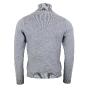 Pull Homme manches longues CAFLAKE gris chiné