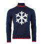 Pull Homme manches longues CAFLAKE marine