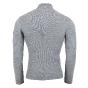 Pull Homme manches longues CHARLY gris chiné
