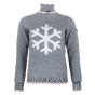 Pull manches longues Femme AFLAKE gris Peak Mountain