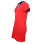 Robe sportswear à manches courtes femme ASFORI rouge Peak Mountain
