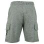 Short french terry Homme CEPOKET gris clair chiné Peak Mountain