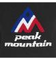 Sweat molleton à capuche femme ADRIVER noir Peak Mountain