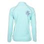Sweat polaire fille FAFINE turquoise