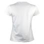 T-shirt Femme AJOJO blanc Peak Mountain